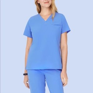 Mandala One Pocket Scrub Top